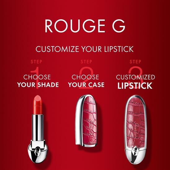 Guerlain Rouge G Lipstick Case Power Chic Ruj Kabı (1)
