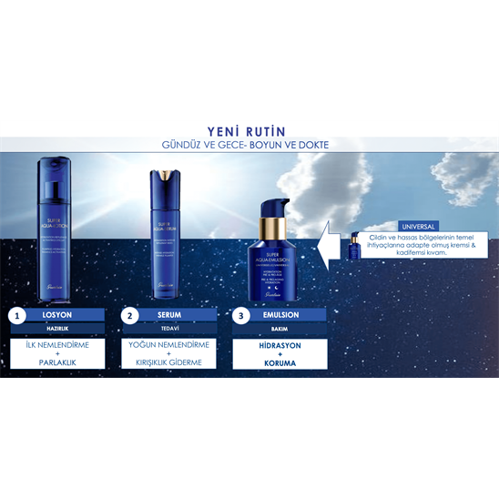 Guerlain Super Aqua Emulsion Universal 50 ml Nemlendirici - 5