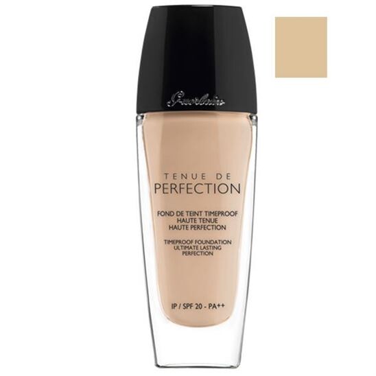 Guerlain Tenue De Perfection Fluid Foundation 30 ml 2 Beige Clair Fondöten