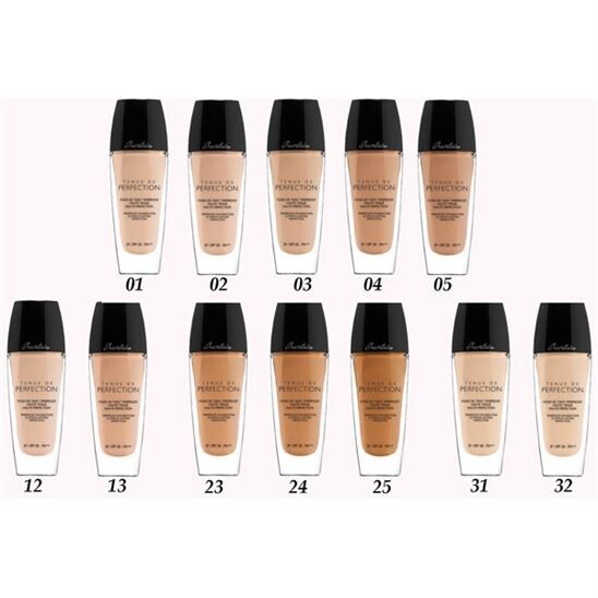 Guerlain Tenue De Perfection Fluid 30 ml 5 Beige Fonce Fondöten - 4