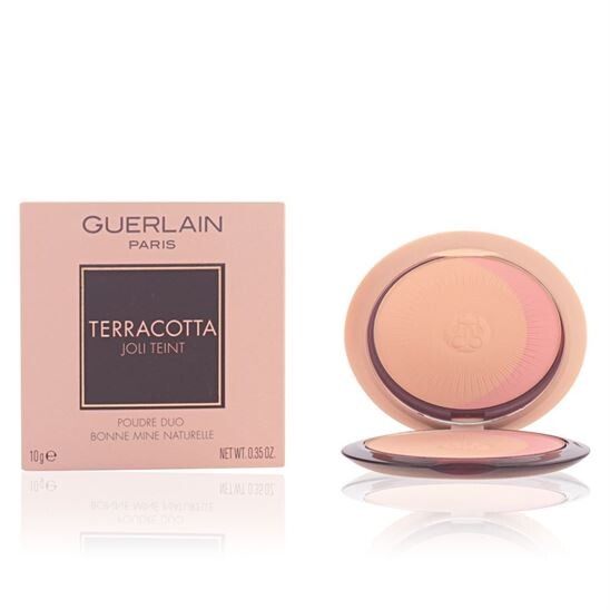 Guerlain Terracotta Joli Teint Poudre Duo 00 Light Blondes Pudra - 3