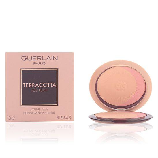 Guerlain Terracotta Joli Teint Poudre Duo 00 Light Blondes Pudra - 3