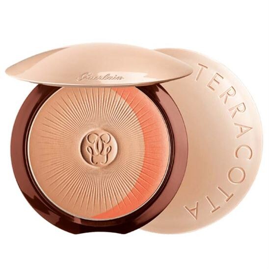 Guerlain Terracotta Joli Teint Poudre Duo 03 Natural Brunettes Pudra
