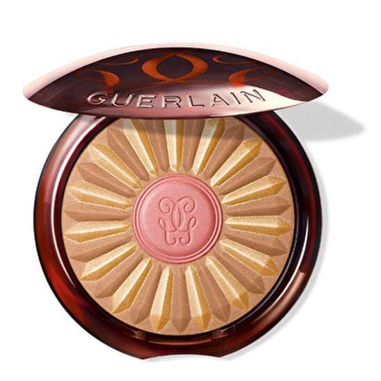 Guerlain Terracotta Summer Compact Pudra 01 Light Bloom - 1