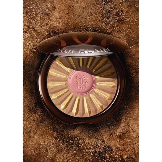 Guerlain Terracotta Summer Compact Pudra 01 Light Bloom - 2