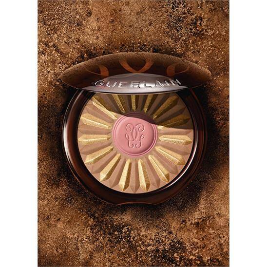 Guerlain Terracotta Summer Compact Pudra 01 Light Bloom - 2