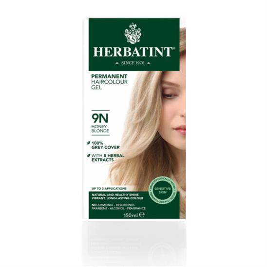 Herbatint 9N Blond Bal Sarısı Saç Boyası - 1