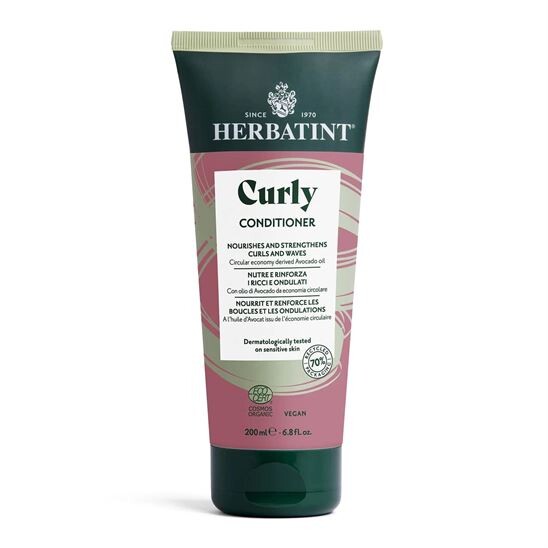 Herbatint Curly Conditioner 200 ml Saç Kremi