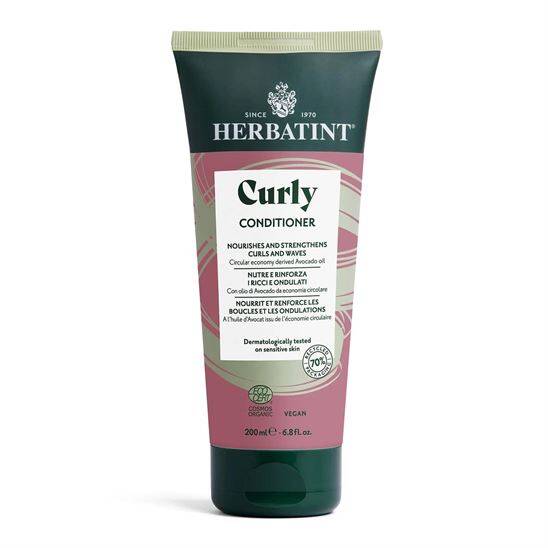Herbatint Curly Conditioner 200 ml Saç Kremi - 1