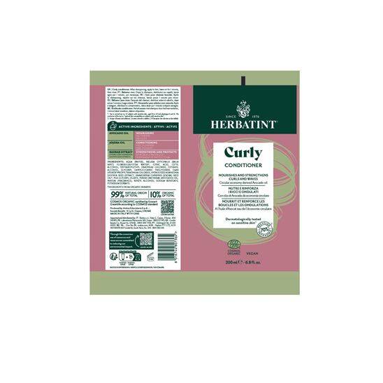 Herbatint Curly Conditioner 200 ml Saç Kremi - 3