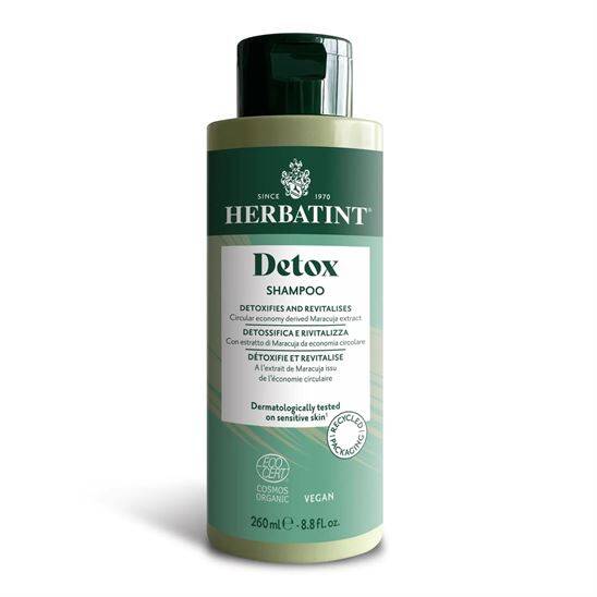 Herbatint Detox Şampuan 260 ml Arındırıcı ve Yenileyici - 1