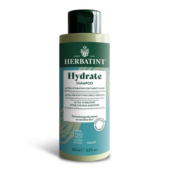 Herbatint Hydrate Nemlendirici Şampuan 260 ml Kuru Saçlar için