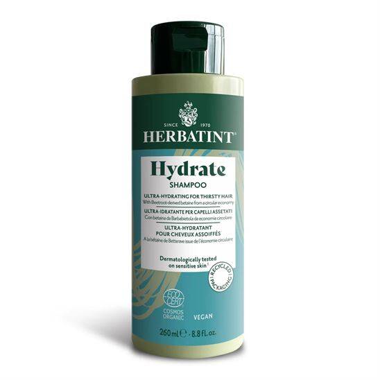 Herbatint Hydrate Nemlendirici Şampuan 260 ml Kuru Saçlar için - 1