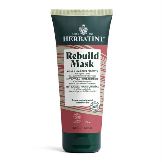 Herbatint Rebuild Mask 200 ml Yeniden Yapılandırıcı Maske