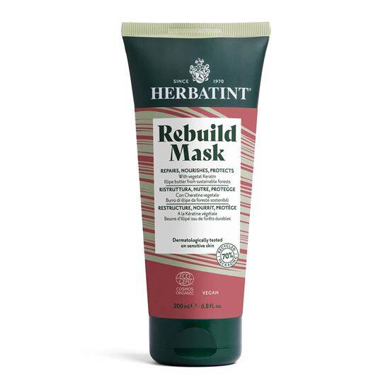 Herbatint Rebuild Mask 200 ml Yeniden Yapılandırıcı Maske - 1