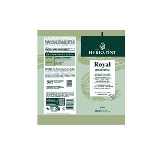 Herbatint Royal Conditioner 200 ml Saç Kremi - 3