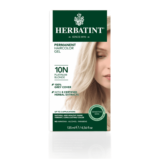 Herbatint 10N Blond Platine Platin Sarı Saç Boyası