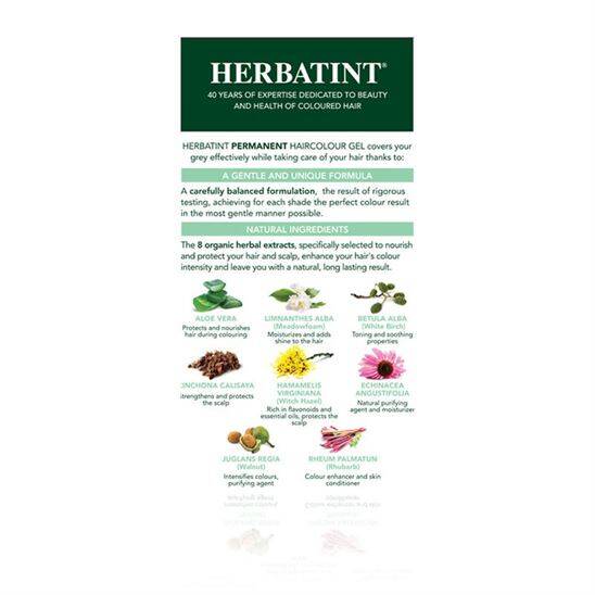 Herbatint 5D Chatain Clair Dore Açık Altın Kestane Saç Boyası - 2