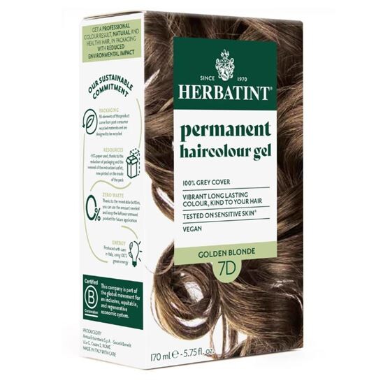 Herbatint 7D Blond Dore Altın Sarısı Saç Boyası