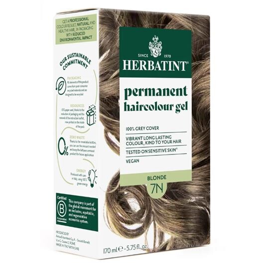 Herbatint 7N Blond Kumral Saç Boyası - 1