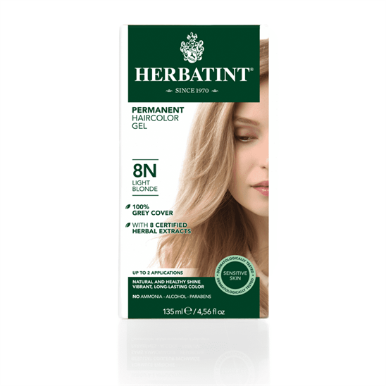 Herbatint 8N Blond Clair Açık Kumral Saç Boyası
