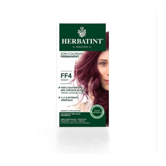 Herbatint FF4 Violet Mor Saç Boyası