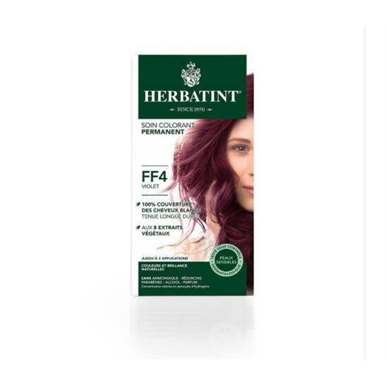Herbatint FF4 Violet Mor Saç Boyası - 1