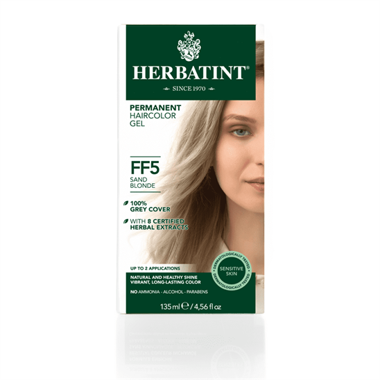 Herbatint FF5 Blond Sable Kum Sarısı Saç Boyası