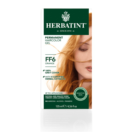 Herbatint FF6 Orange Turuncu Saç Boyası - 1
