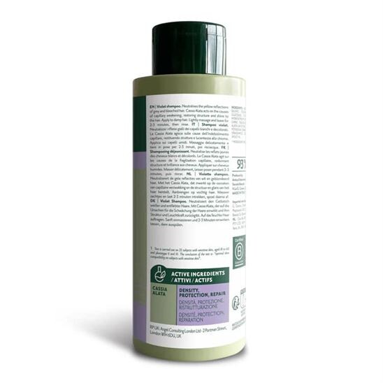 Herbatint Violet Anti-Yellow Şampuan 260 ml Sarı Saçlar için (1)