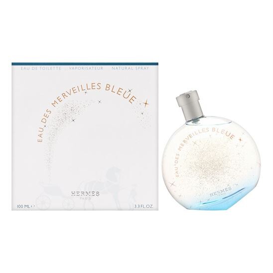 Hermes Eau Des Merveilles Bleue EDT 100 ml Kadın Parfüm - 2