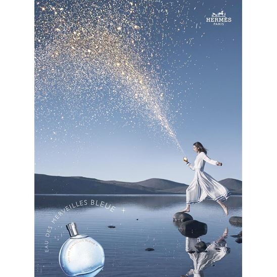 Hermes Eau Des Merveilles Bleue EDT 100 ml Kadın Parfüm - 3