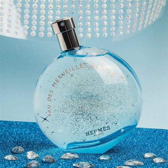 Hermes Eau Des Merveilles Bleue EDT 50 ml Kadın Parfüm - 3