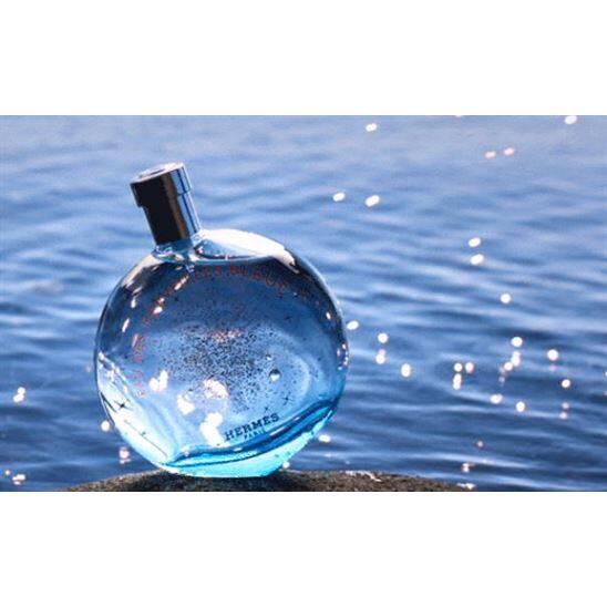 Hermes Eau Des Merveilles Bleue EDT 50 ml Kadın Parfüm - 4