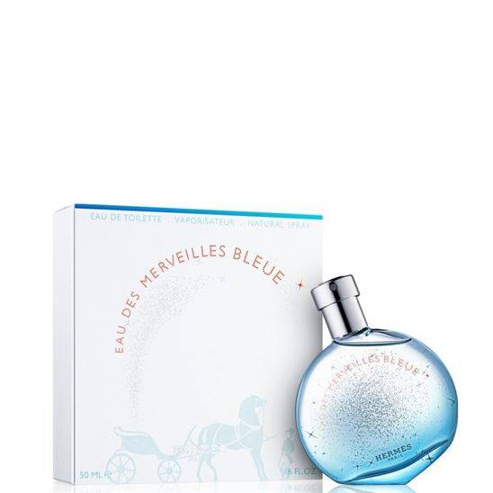 Hermes Eau Des Merveilles Bleue EDT 50 ml Kadın Parfüm - 5