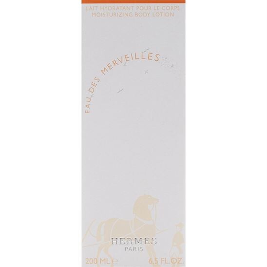 Hermes Eau Des Merveilles Body Lotion 200 ml Vücut Losyonu - 4