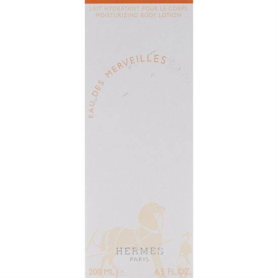 Hermes Eau Des Merveilles Body Lotion 200 ml Vücut Losyonu - 4