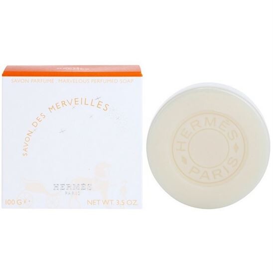 Hermes Eau Des Merveilles Sapone 100 gr Sabun - 2