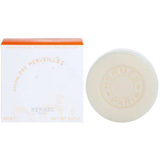 Hermes Eau Des Merveilles Sapone 100 gr Sabun - 2