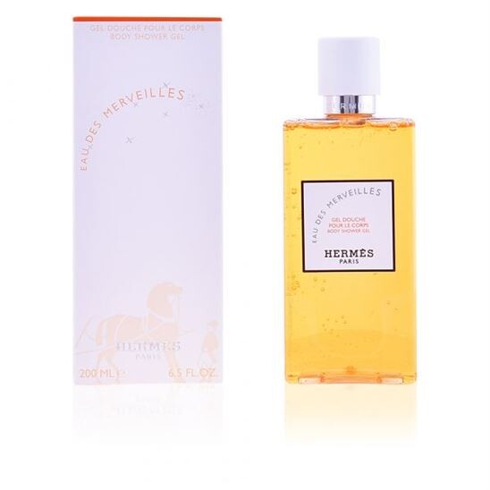 Hermes Eau Des Merveilles Shower Gel 200 ml Duş Jeli - 3