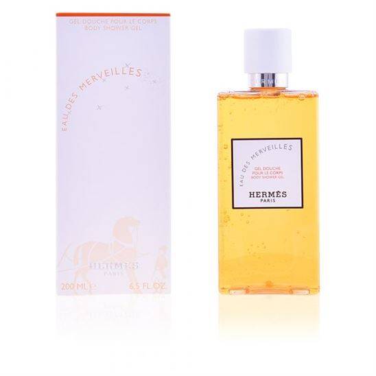 Hermes Eau Des Merveilles Shower Gel 200 ml Duş Jeli - 3