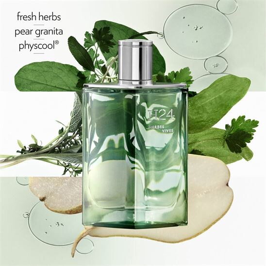 Hermes H24 Herbes Vives EDP 100 ml Erkek Parfüm - 6