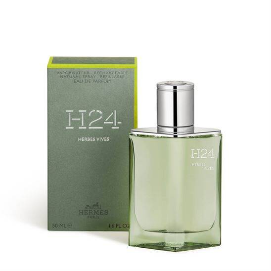 Hermes H24 Herbes Vives EDP 50 ml Erkek Parfüm - 2
