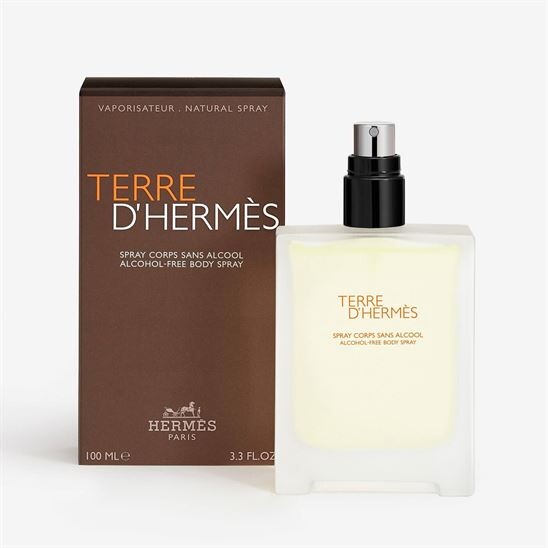 Hermes Terre D'Hermes Alkolsüz Vücut Spreyi 100 ml (1)