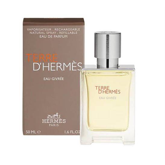 Hermes Terre D’Hermes Eau Givrée EDP 50 ml Erkek Parfüm - 2