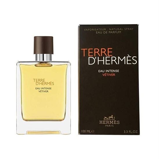 Hermes Terre D'Hermes Eau Intense Vetiver EDP 100 ml Erkek Parfüm - 2