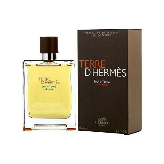 Hermes Terre D Hermes Eau Intense Vetiver EDP 200 ml Erkek Parfüm - 2