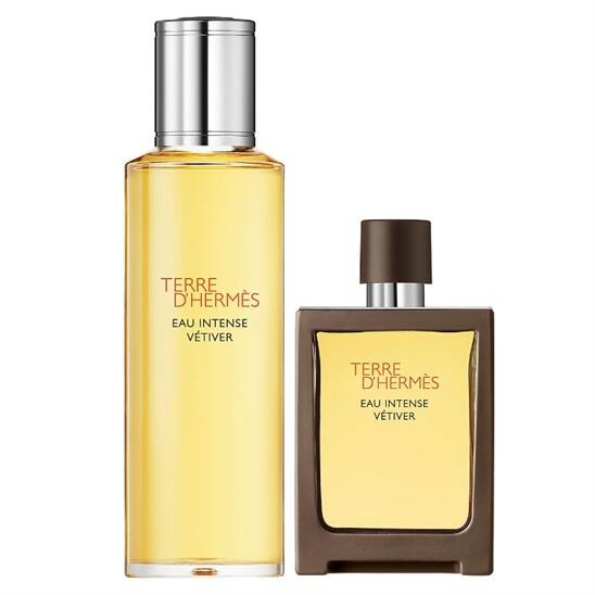 Hermes Terre D'Hermes Eau Intense Vetiver EDP 30ML+125 ML Set - 1