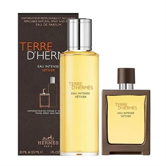 Hermes Terre D'Hermes Eau Intense Vetiver EDP 30ML+125 ML Set - 2
