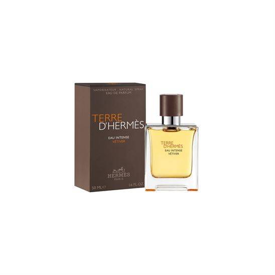 Hermes Terre D'Hermes Eau Intense Vetiver EDP 50 ml Erkek Parfüm - 2
